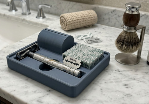 Safety razor stand organiser - stand, &