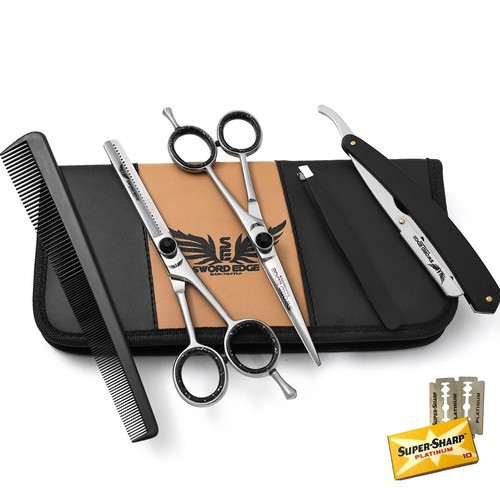 Barber hair cutting scissors - barber,