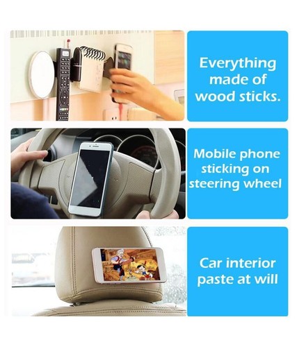 Self adhesive toothbrush - self-adhesive,