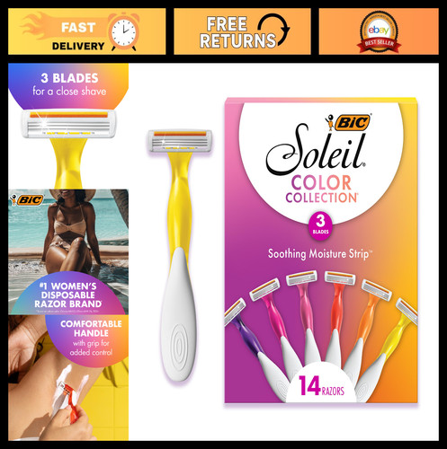 Women disposable blade - women's, 3-blade