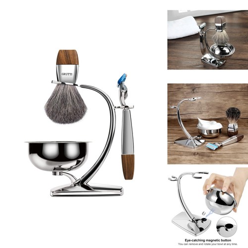 Grutti shaving kit gillette - grutti,